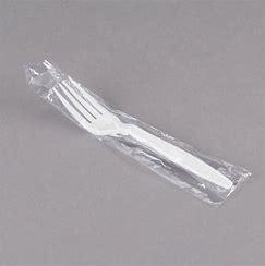 FORK WHITE INDIVIDUALLY WRAPPED 1000PCS