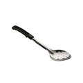 SPOON PERFORATED 13" WITH PLASTIC HANDLE