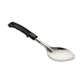 SPOON SOLID 15" WITH PLASTIC HANDLE