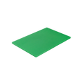 PE CUTTING BOARD GREEN 15 X 20 X 1/2"