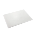 PE CUTTING BOARD WHITE 15 X 20 X 1/2"