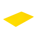 PE CUTTING BOARD YELLOW 15 X 20 X 1/2"