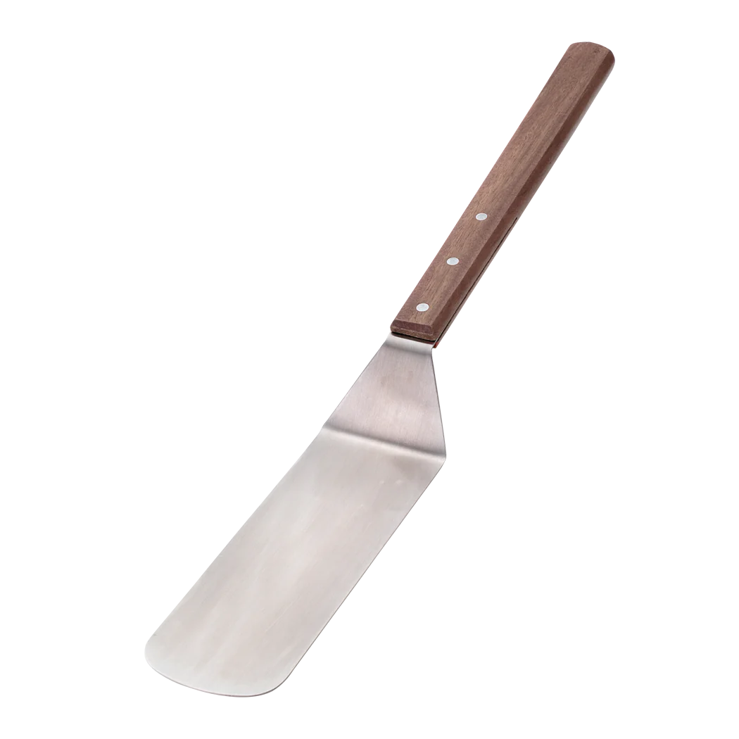 S.S. FLEXIBLE TURNER LONG HANDLE 8" X 3"