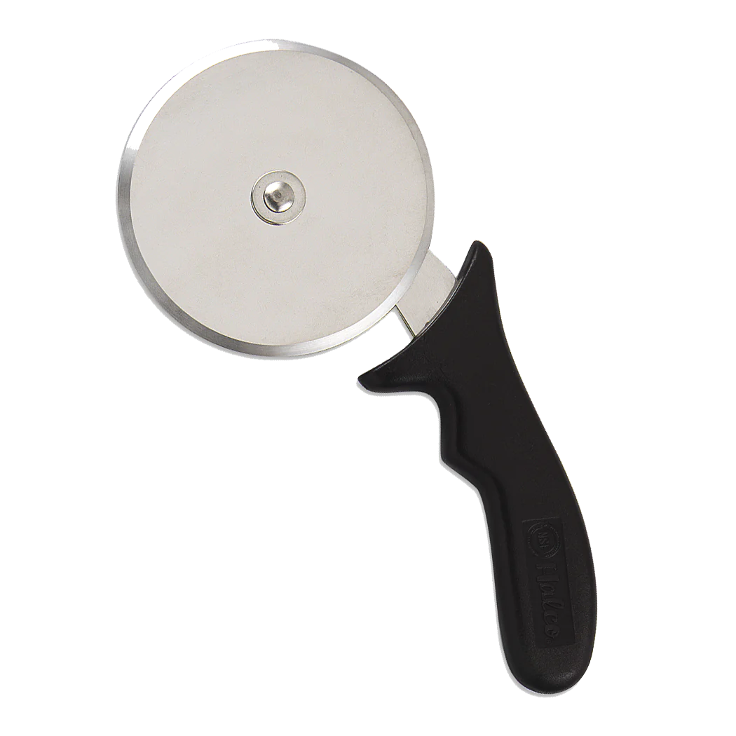 PIZZA CUTTER WITH POLYPROPYLENE HANDLE 4" WHEEL