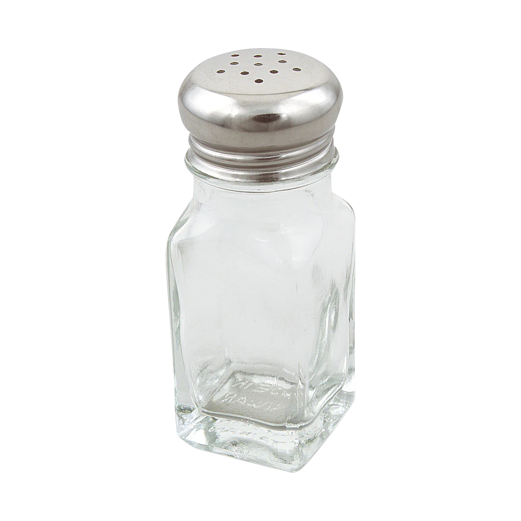 SALT & PEPPER SHAKER, 2OZ, 2 DOZ/CASE