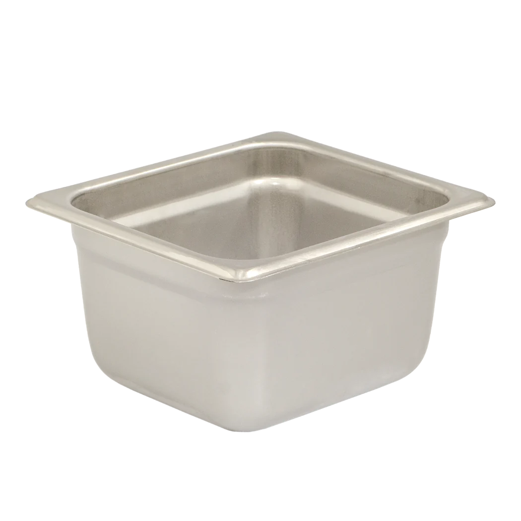 STEAM TABLE PAN 1/6 SIZE 4" ANTI-JAMMING