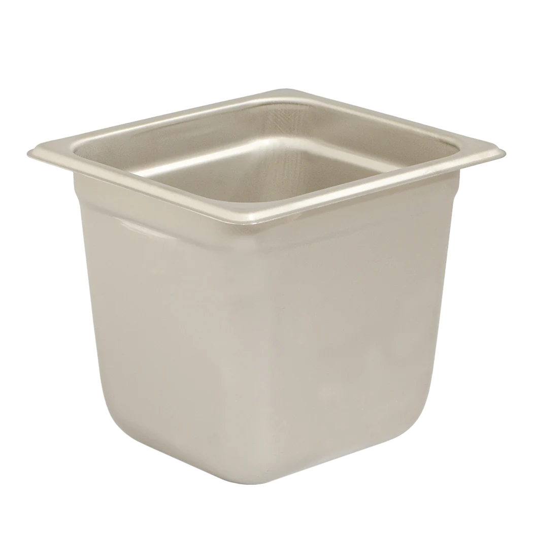 STEAM TABLE PAN 1/6 SIZE 6" ANTI-JAMMING