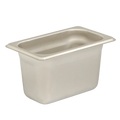 STEAM TABLE PAN 1/9 SIZE 4" ANTI-JAMMING