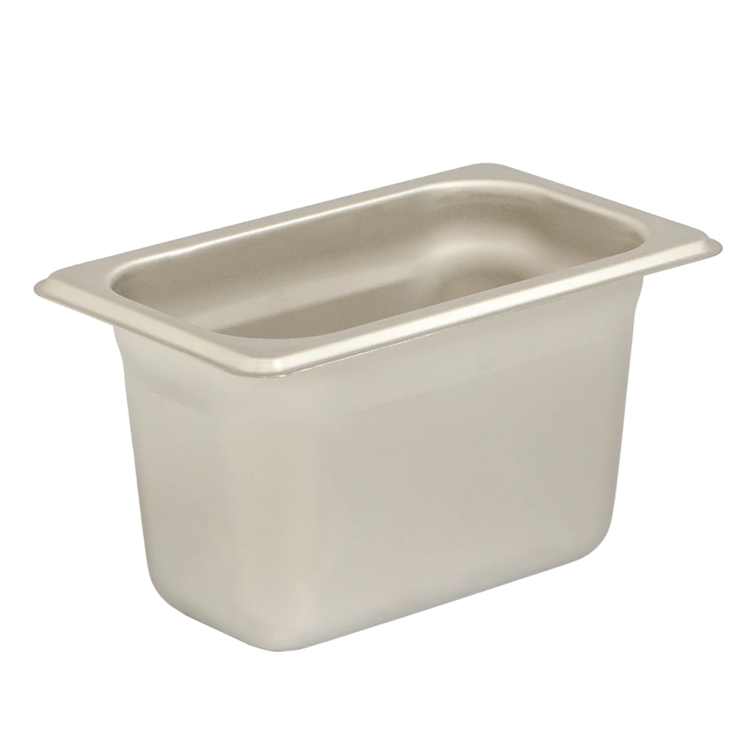STEAM TABLE PAN 1/9 SIZE 4" ANTI-JAMMING