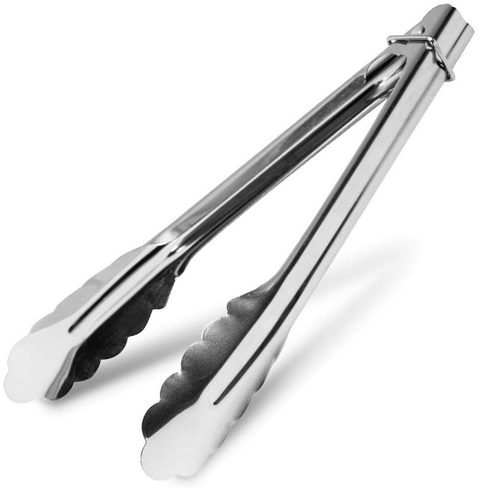STAINLESS STEEL FOOD TONGS 2PCSPCS