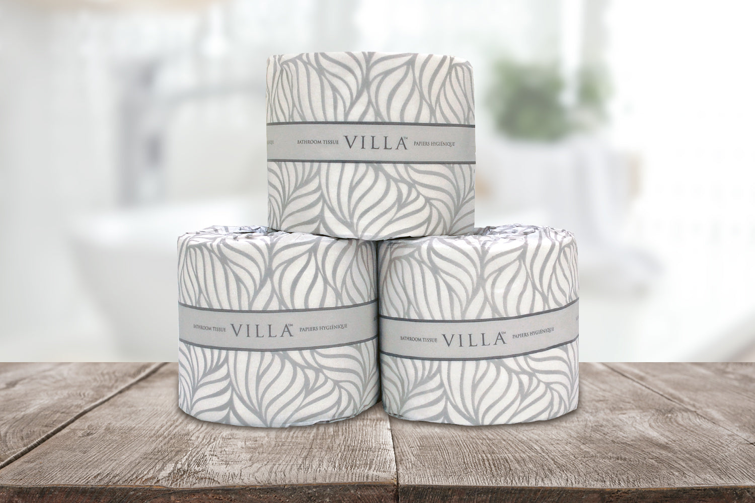 VILLA BATH TISSUE 2 PLY 500 SHTS - 48 ROLLS