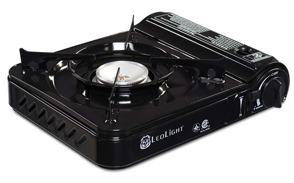 PORTABLE BUTANE COOKING STOVE