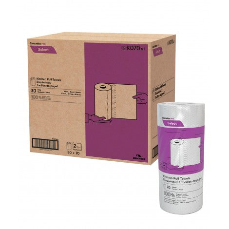Household Kitchen Towels 2-Ply 30 Roll/case