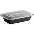 Microwavable Container - 28oz - Rectangular - 150 Sets