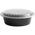 Microwavable Container - 32oz - 7" Round - 150 Sets