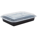 Microwavable Container - 58oz - Rectangular - 150 Sets