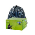 GARBAGE BAG - BLACK - X-STRONG - 42 X 48 - MINT