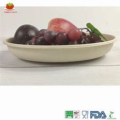 MICROWAVABLE BAGASSE OVAL CONTAINER 24OZ 150SETS