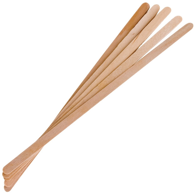 STIR STICKS WOOD 7" 1000/BOX