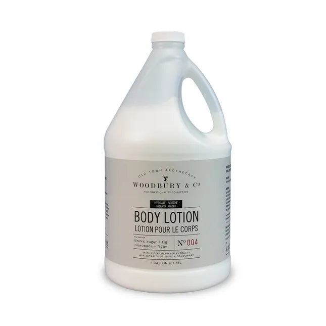 Woodbury & Co. Amenities Bulk  Shampoo (4 x 3.78L)