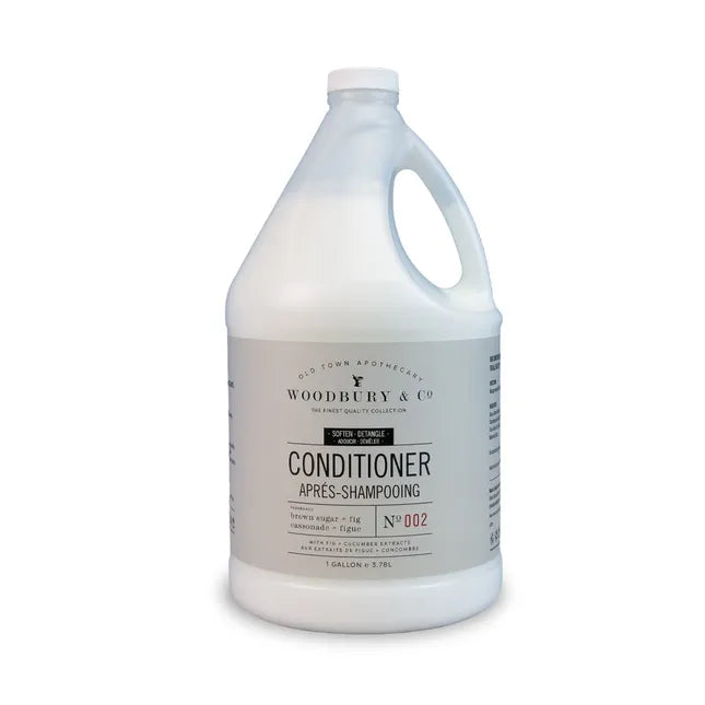 Woodbury & Co. Amenities Bulk  Shampoo (4 x 3.78L)