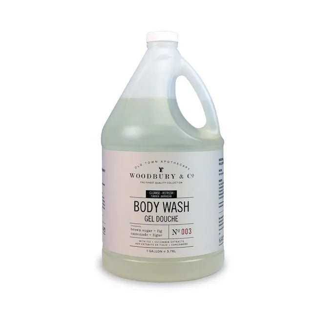 Woodbury & Co. Amenities Bulk  Shampoo (4 x 3.78L)