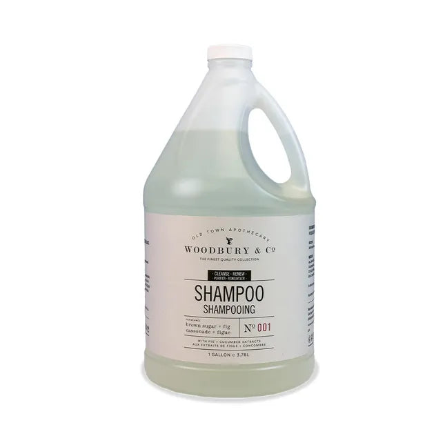 Woodbury & Co. Amenities Bulk  Shampoo (4 x 3.78L)