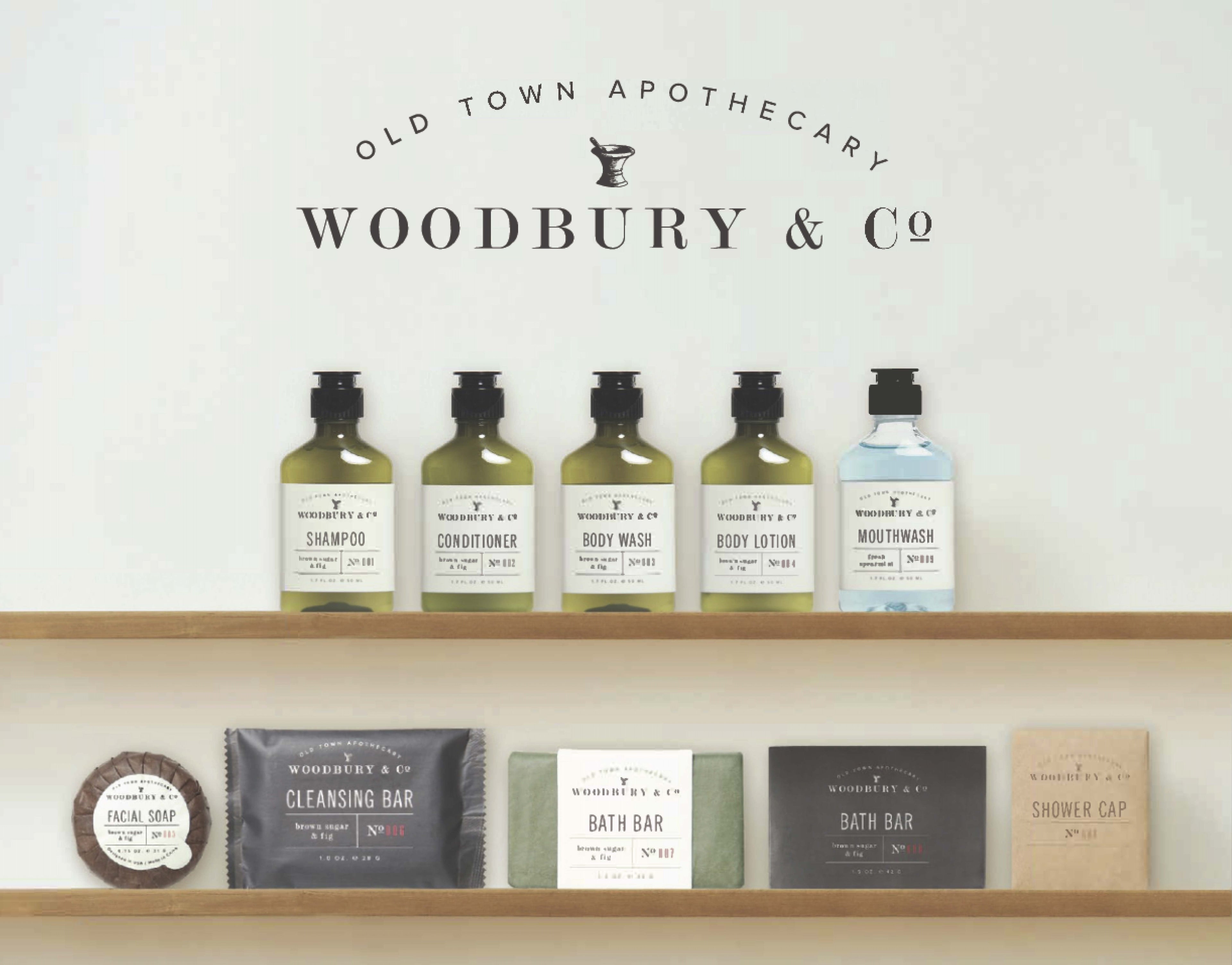 Woodbury & Co. (Bottles) Amenities