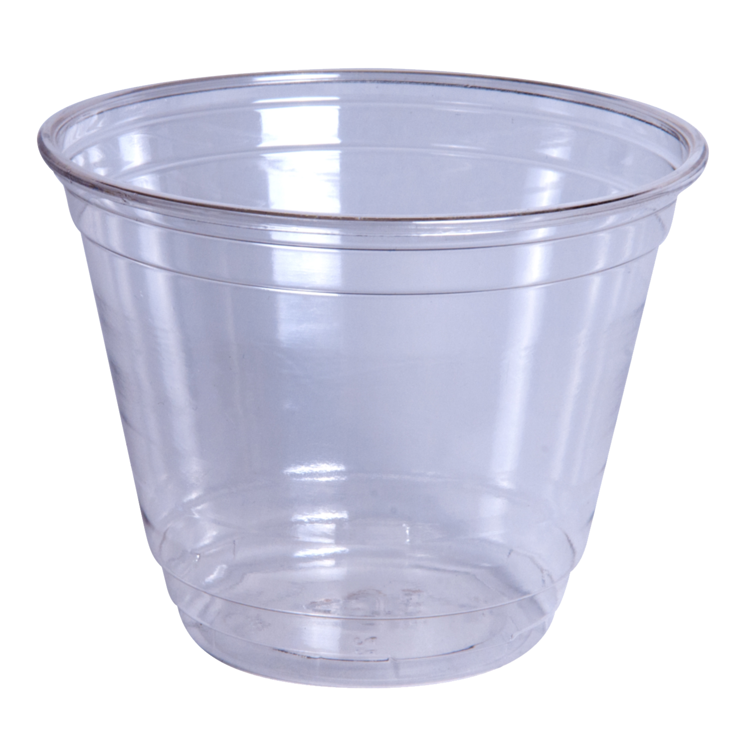 PLASTIC CUP PET 9OZ SQUAT 1000PCS