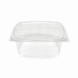HINGED DELI CONTAINER 64OZ 200PCS
