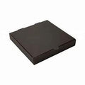 PIZZA BOX 12X12X2 BLACK 50PCS