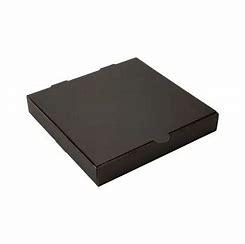 PIZZA BOX 12X12X2 BLACK 50PCS