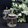 CANDLE OIL LIQUID 8HR 180PCS