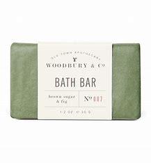 Woodbury & Co. Amenities 35g Body Soap in sachet package 400PCS