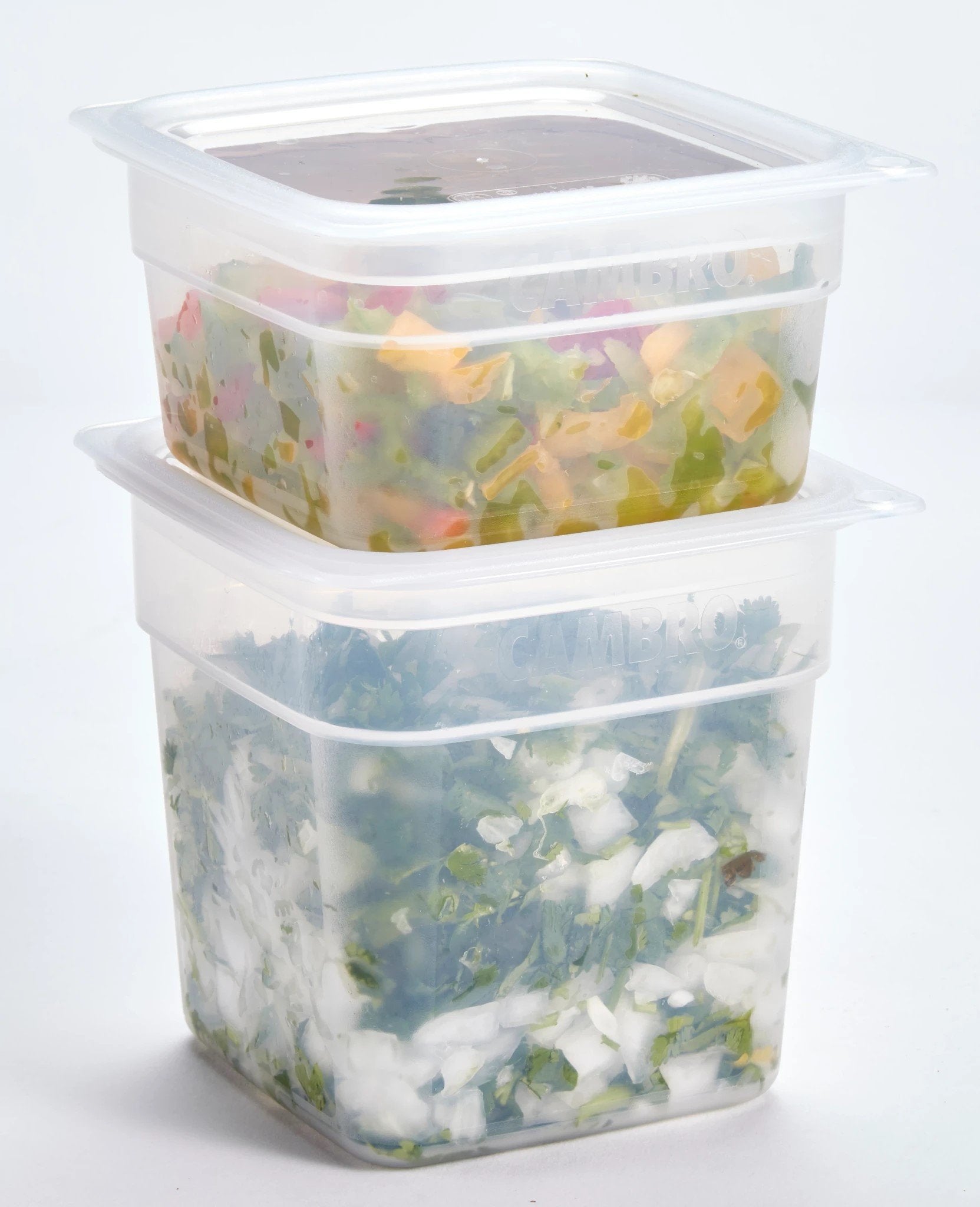 CamSquare Food Container, 1 qt polypropylene