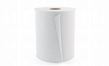 HAND TOWEL WHITE 8" X 600' 12PCS