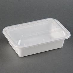 MICROWAVABLE CONTAINER 24OZ RECTANGLE 150SETS