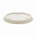BAGASSE COMPOSTABLE PORTION CUP LID 1-2 OZ 20 X 100PCS