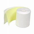 BOND PAPER ROLLS 2-PLY 3"X3" 50ROLLS