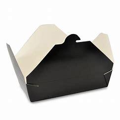 TAKE-OUT BOX #2 BLACK 200PCS