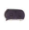 DISPENSER FOR JRT 1 UNIT FOR DOUBLE ROLL, BLACK