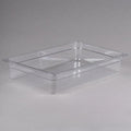 CAMWEAR FOOD PAN FULL SIZE 4" CLEAR
