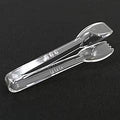 TONG CLEAR 6" 4/PK