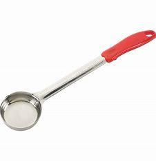 Red One-Piece 2oz Portioner Solid