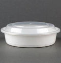 MICROWAVABLE CONTAINER 24OZ ROUND 7" 150 SETS