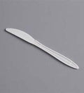 KNIFE PLASTIC WHITE 1000PCS