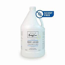 Villa Bodycare Bulk Amenities Villa Bodycare Hand & Body Lotion 4 x 4L