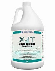 6080-35 X-IT LIQUID BLEACH 12% 20L