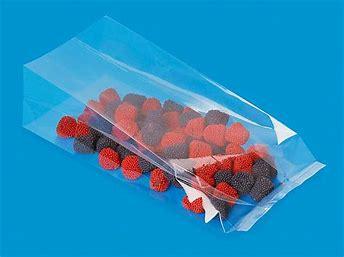 GUSSETED POLYPROPYLENE BAG - 1.5MIL - 3.5 X 2.25 X 9.75 - 2000PCS