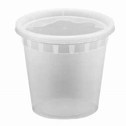 DELI CONTAINER WITH LID 24OZ 240SETS